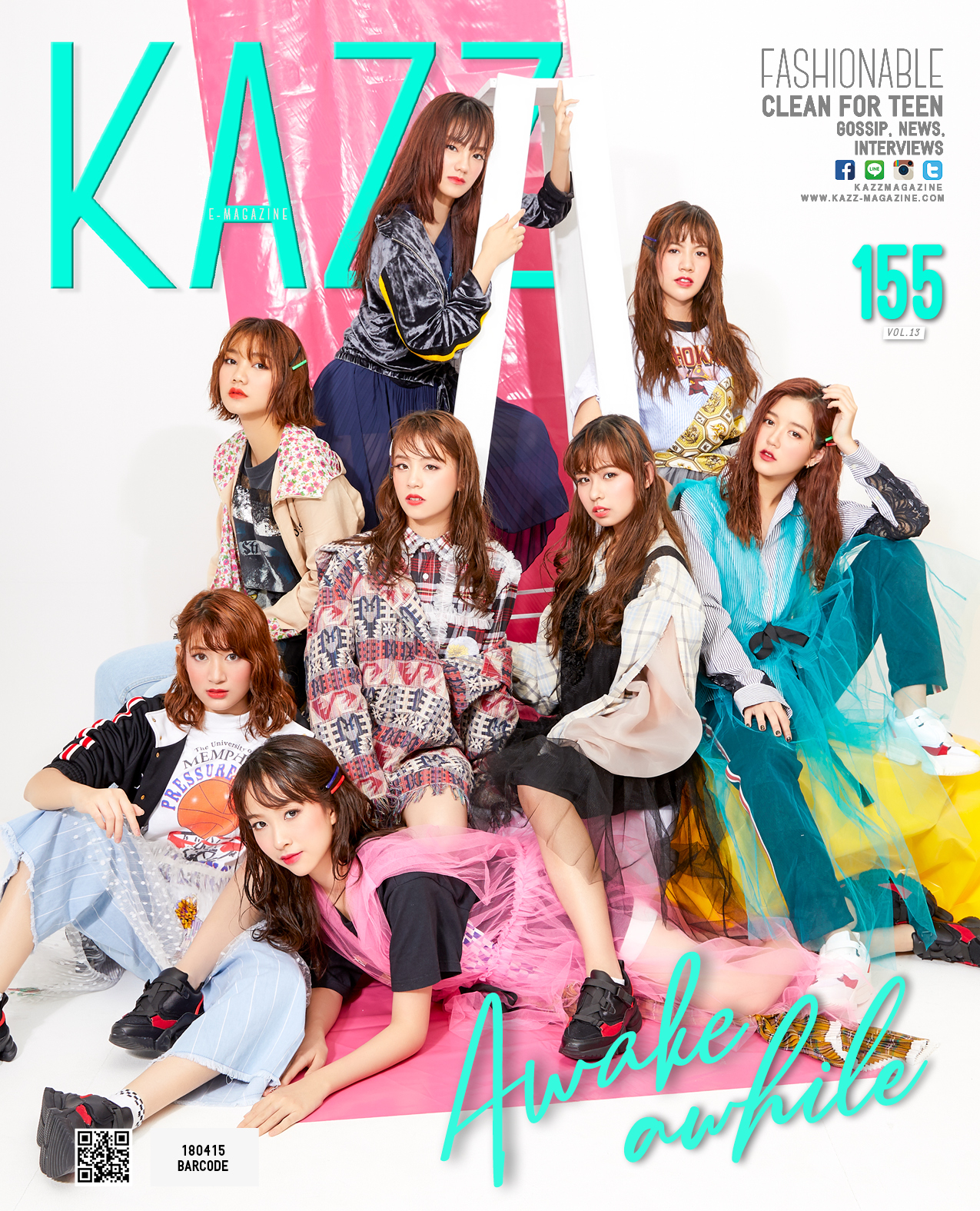 KAZZ 155 BNK48 Kimino B - KAZZ MARKET