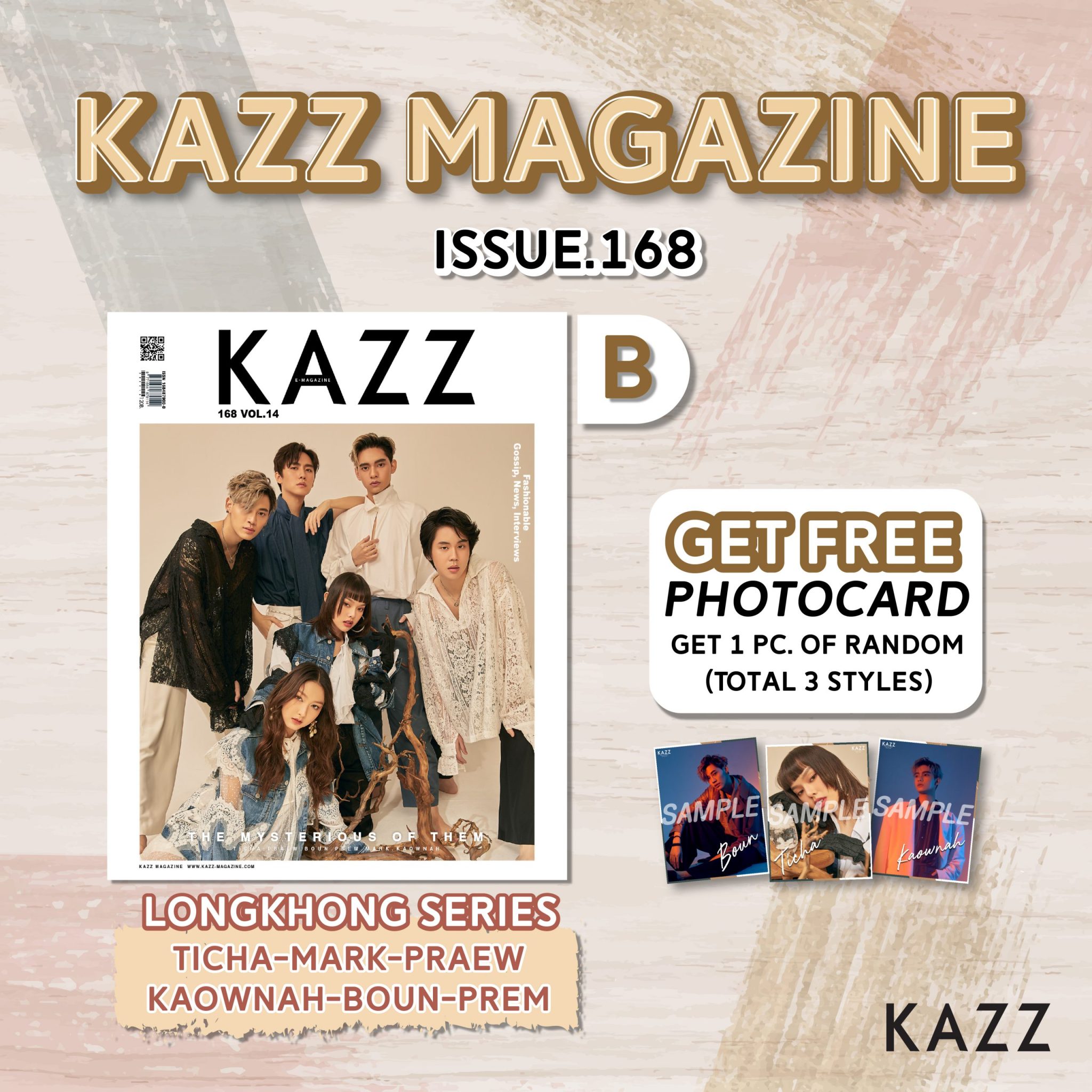 KAZZ Magazine 2020 NO.168 VOL.14 