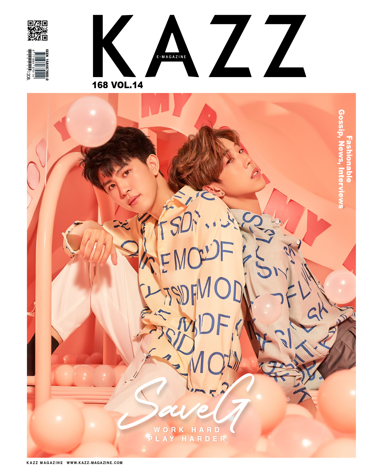 KAZZ Magazine 2020 NO.168 VOL.14 