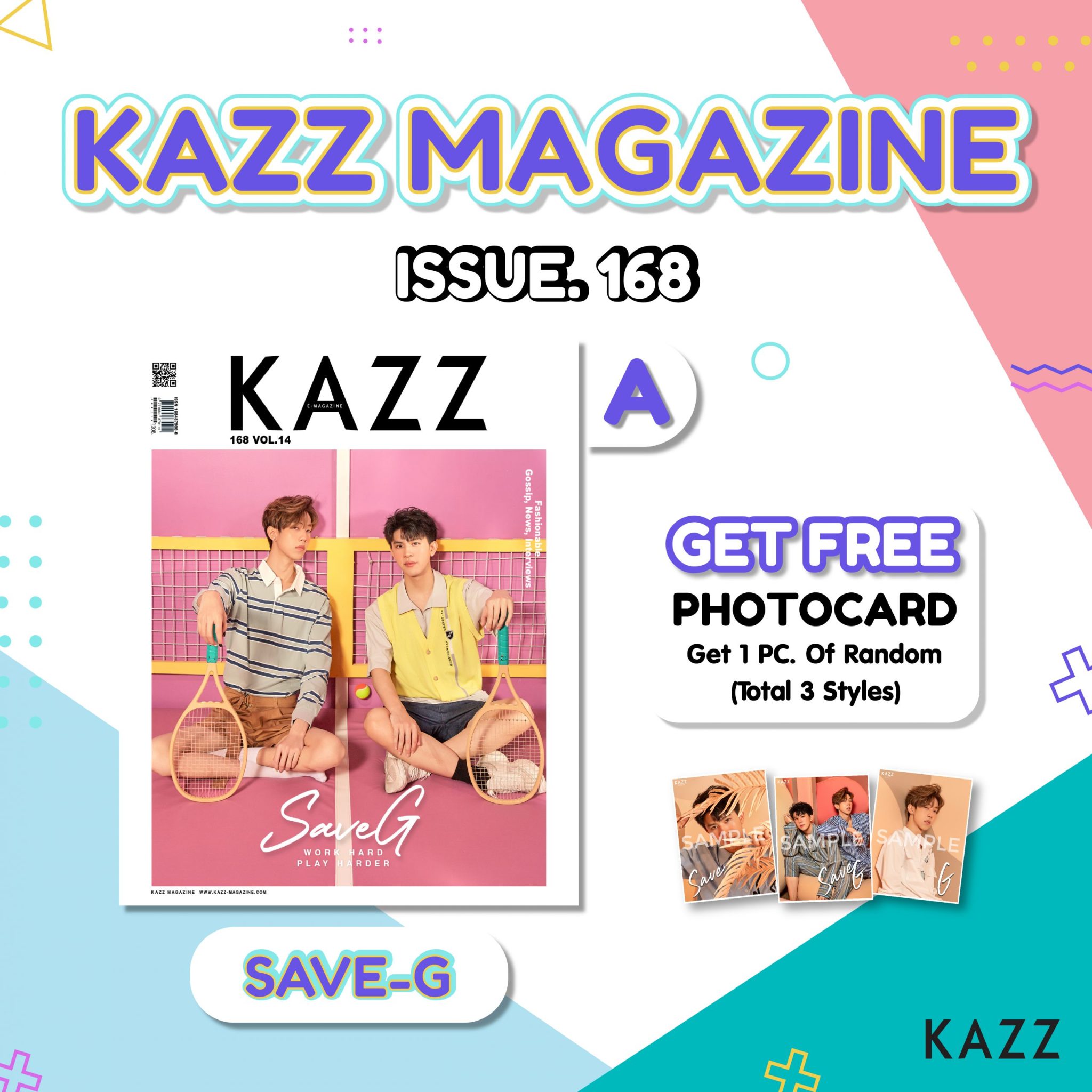 KAZZ Magazine 2020 NO.168 VOL.14