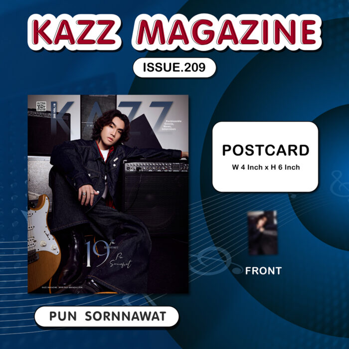 KAZZ 209 19th Anniversary - PUN - Image 2