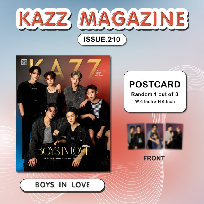 KAZZ 210 Boys in love – Luke Mick Chokun Aston Ken Paul - Image 2