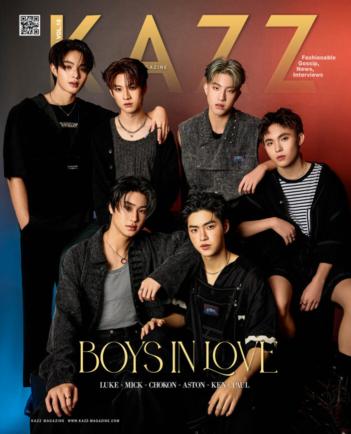 KAZZ 210 Boys in love – Luke Mick Chokun Aston Ken Paul