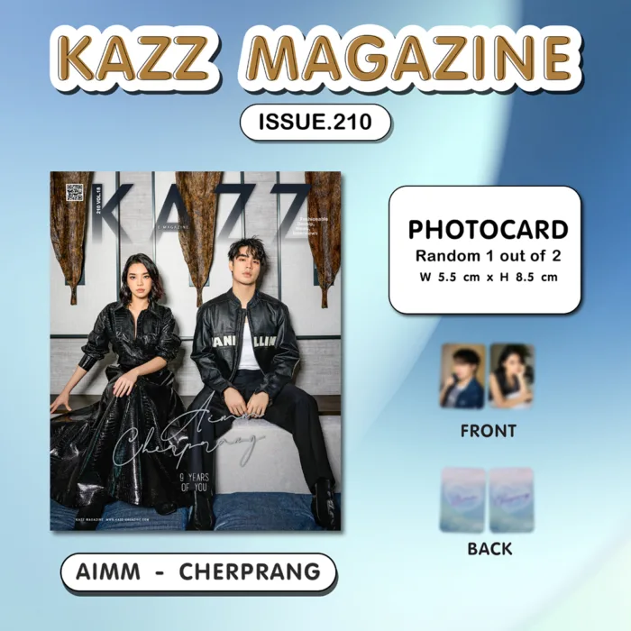 KAZZ 210 9 YEARS OF YOU – Aimm Cherprang - Image 2