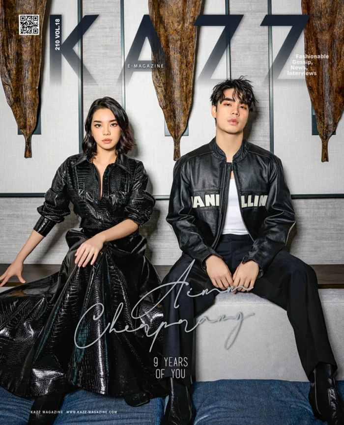 KAZZ 210 9 YEARS OF YOU – Aimm Cherprang