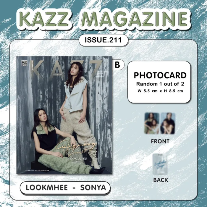 KAZZ 211 Harmony Secret - Lookmhee Sonya (B) - Image 2