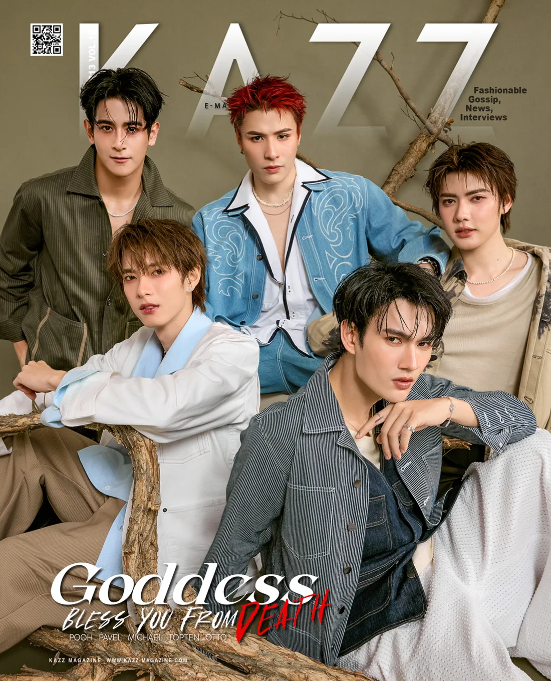 KAZZ 213 Goddess Bless You From Death - Pooh Pavel Michael Topten Otto