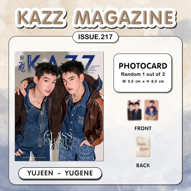 KAZZ 217 Class Crush Crisis - Yujeen Yugene - Image 2